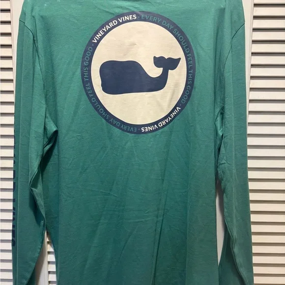 Vineyard Vines Men’s Stormy Seas T-Shirt -Size Large - Picture 3 of 5